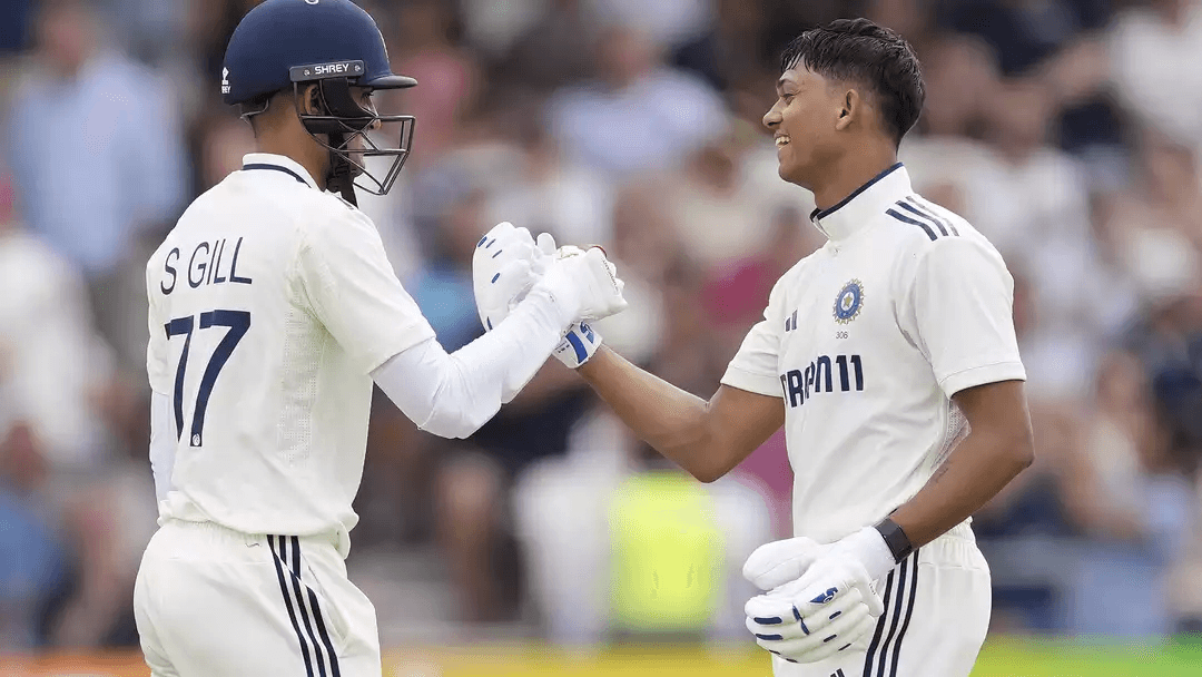 “We Had Great Camaraderie Out There”: Jaiswal on Batting with Shubman Gill