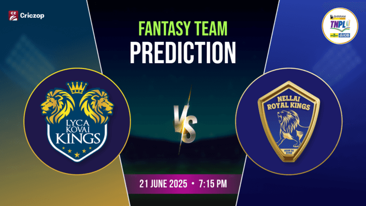 LKK vs NRK Dream11 Fantasy team