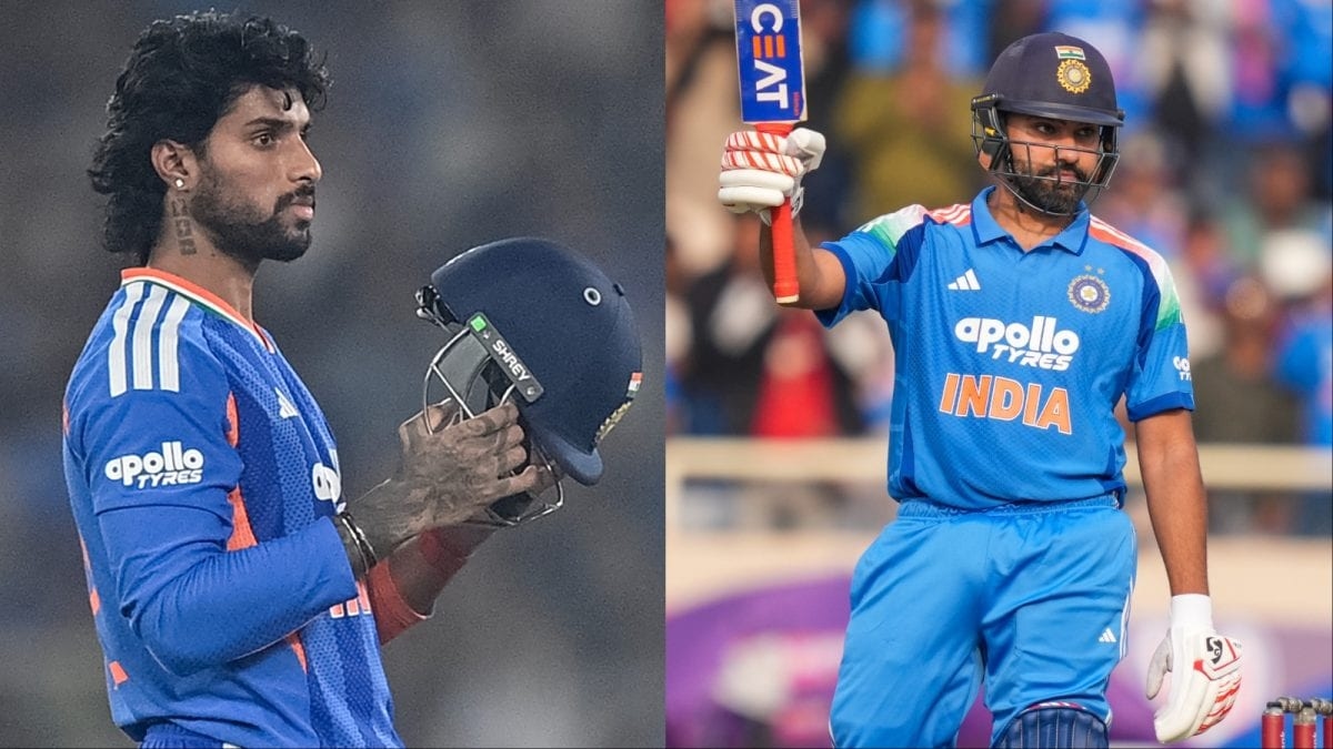 Tilak Varma Shatters Rohit Sharma's Record!