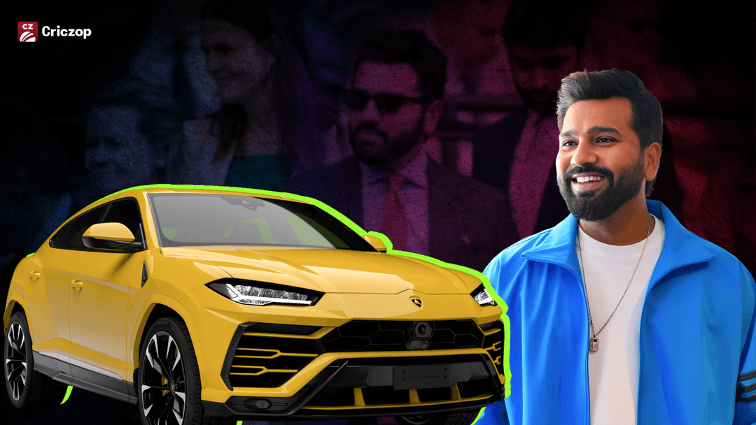 Rohit Sharma Lifestyle