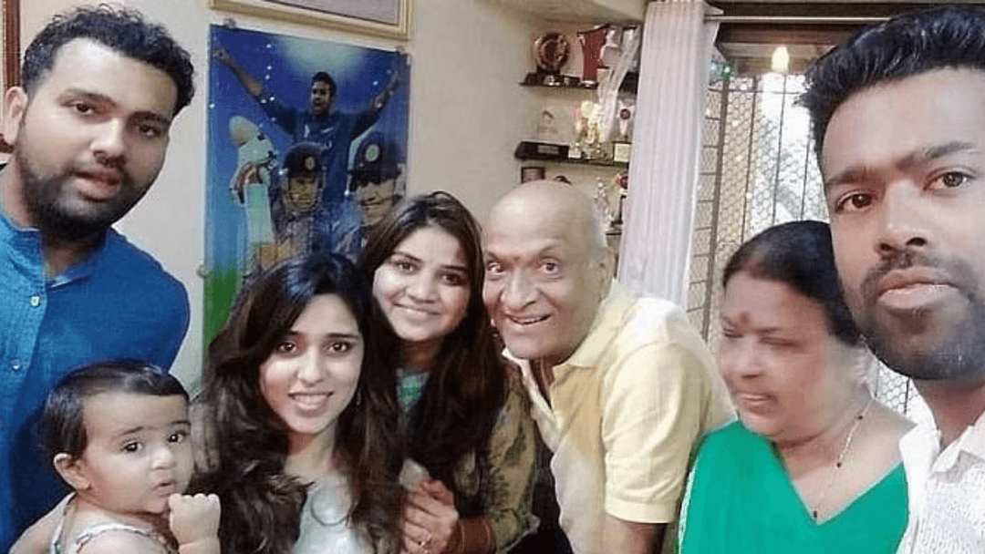 Rohit Sharma Family