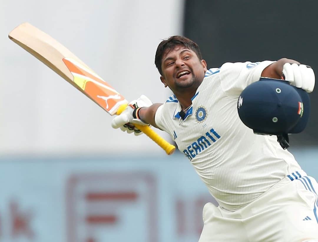 Sarfaraz Khan ton in Buchi Babu tournament